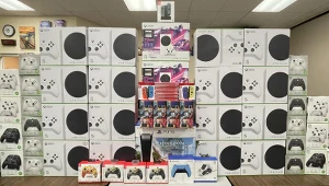 Nauczyciel języka angielskiego wykorzystał ponad 20 konsol do celów dydaktycznych