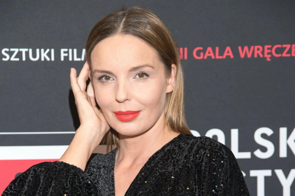 Agnieszka Włodarczyk na festiwalu filmowym w Gdyni