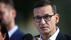 Premier Mateusz Morawiecki