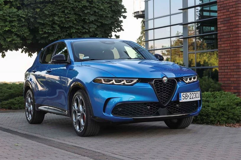 Alfa Romeo Tonale. Alfa Romeo Tonale.