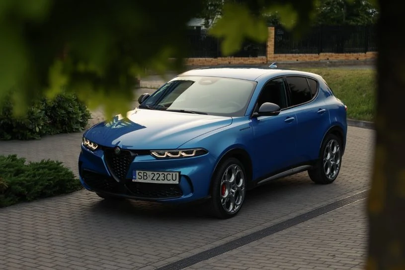 Alfa Romeo Tonale. Alfa Romeo Tonale.