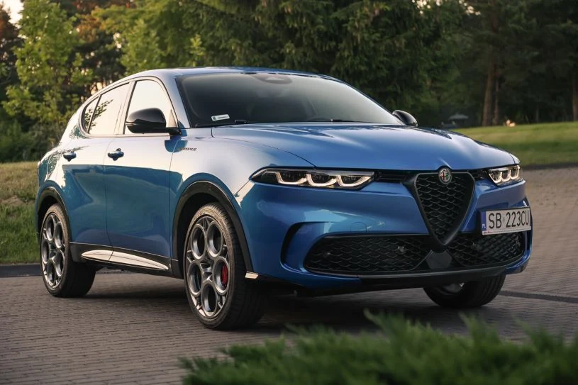 Alfa Romeo Tonale. Alfa Romeo Tonale.