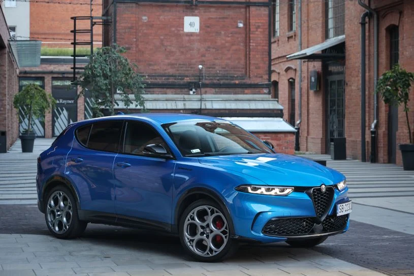 Alfa Romeo Tonale. Alfa Romeo Tonale.