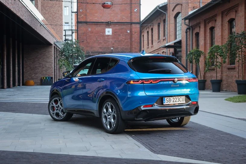 Alfa Romeo Tonale. Alfa Romeo Tonale.