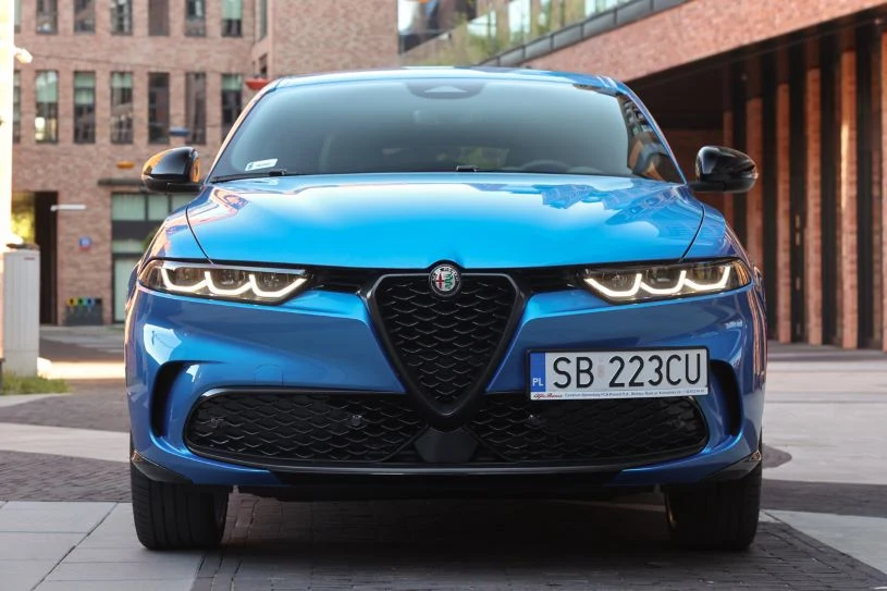 Alfa Romeo Tonale. Alfa Romeo Tonale.
