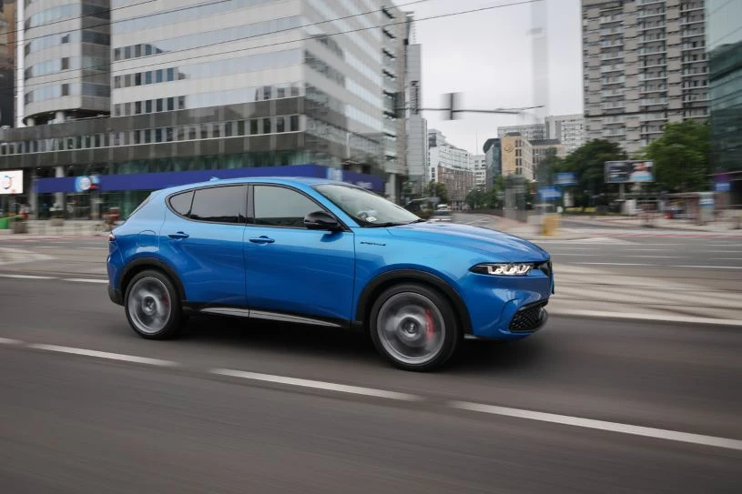Alfa Romeo Tonale. Alfa Romeo Tonale.