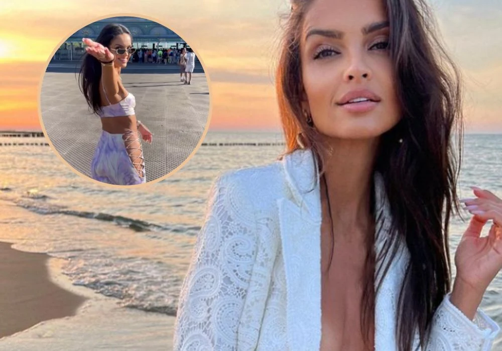 Klaudia El Dursi szaleje na festiwalu Klaudia El Dursi szaleje na festiwalu