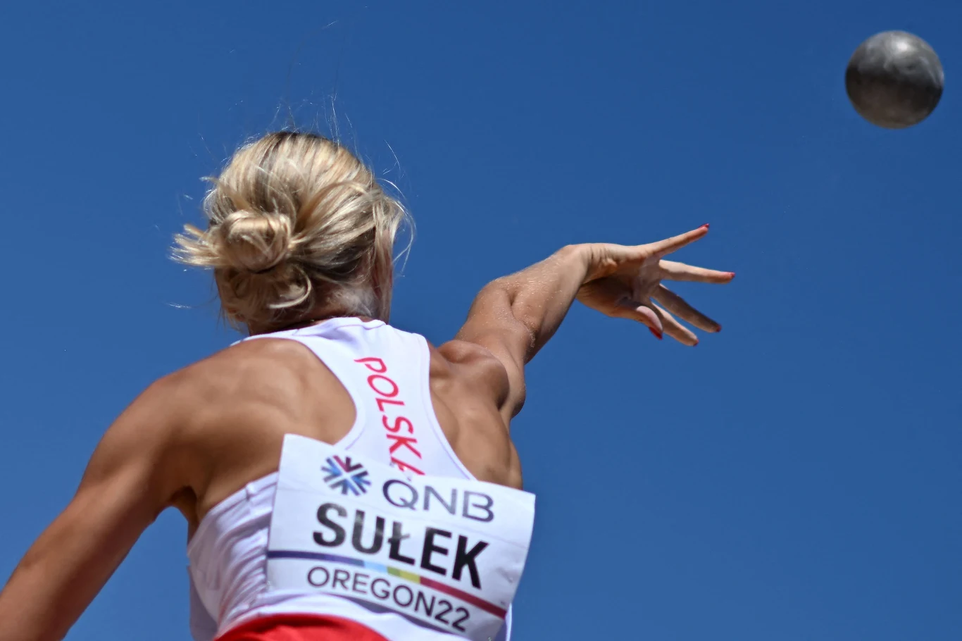 Adrianna Sułek w pchnięciu kulą