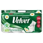 Velvet Camomile & Aloe Papier toaletowy 10 rolek