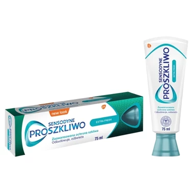 Sensodyne ProSzkliwo Extra Fresh Pasta do zębów z fluorkiem 75 ml - 4