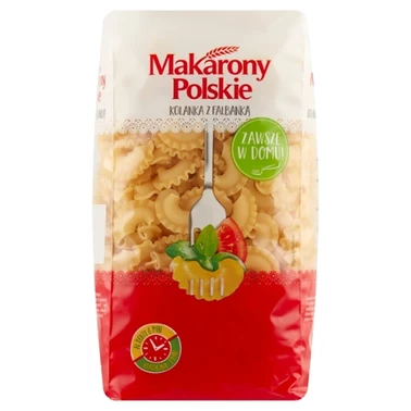 Makarony Polskie Makaron kolanka z falbanką 400 g - 1