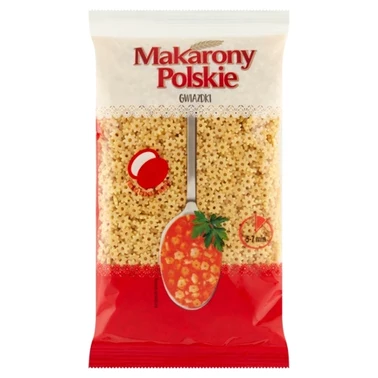 Makarony Polskie Makaron gwiazdki 250 g - 1
