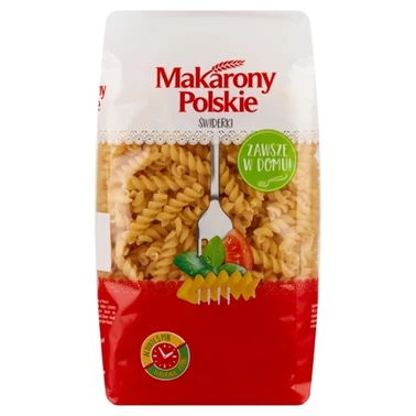 Makarony Polskie Makron świderki 400 g - 1