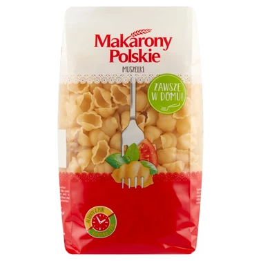 Makarony Polskie Makaron muszelki 400 g - 1