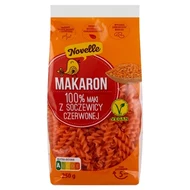 Novelle Makaron 100 % mąki z soczewicy czerwonej 250 g