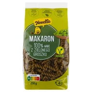 Novelle Makaron 100 % mąki z zielonego groszku 250 g