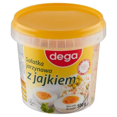 dega Sałatka jarzynowa z jajkiem 500 g - 4