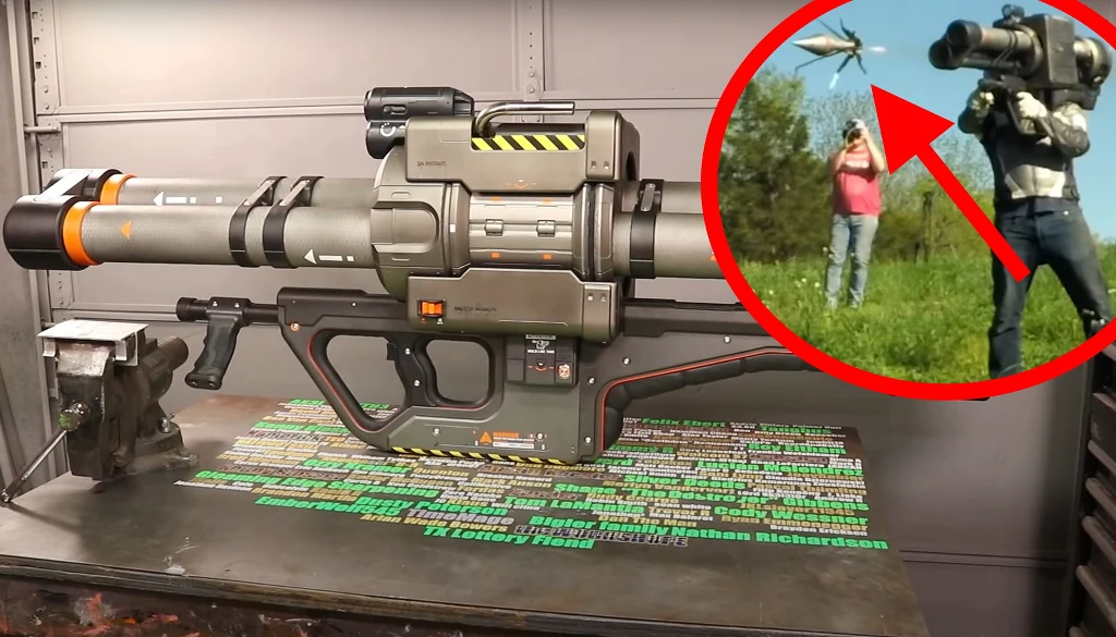 Fragment filmu zamieszczonego w serwisie YouTube.com na kanale @JAIRUS OF ALL