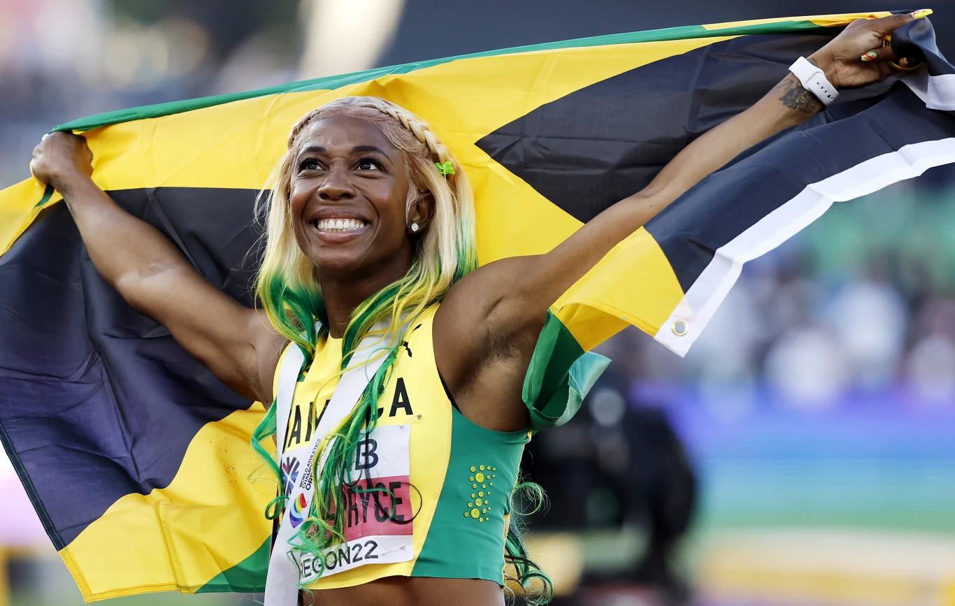 Shelly-Ann Fraser-Pryce Shelly-Ann Fraser-Pryce