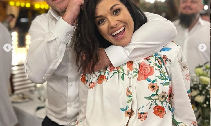 Kasia Cichopek na weselu Kasia Cichopek na weselu