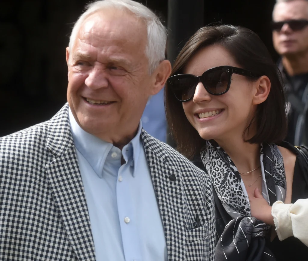 Marek Kondrat i Antonina Turnau Marek Kondrat i Antonina Turnau