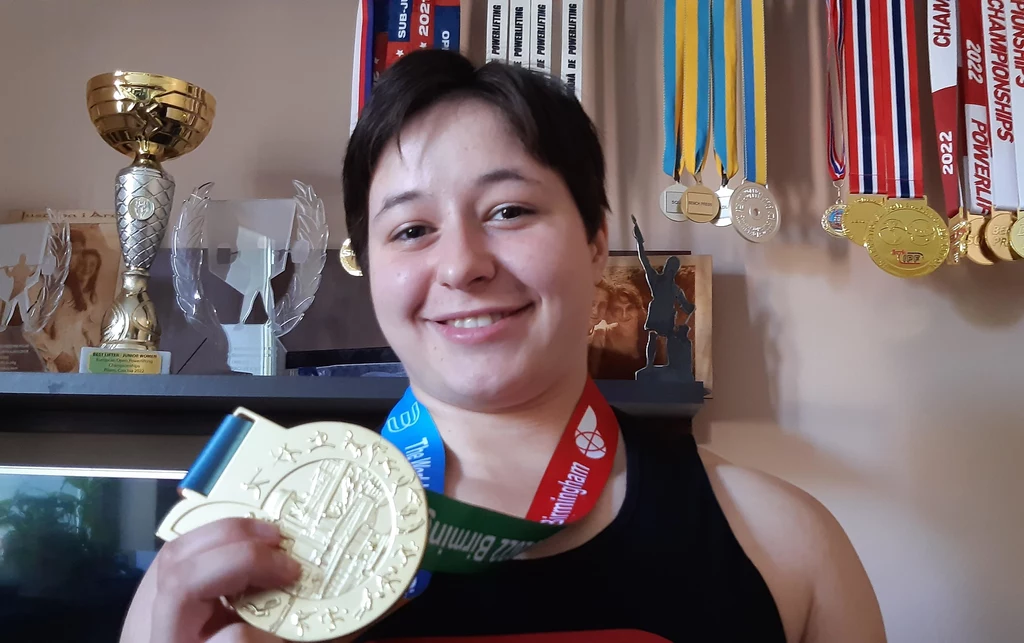 Agata Sitko ze złotym medalem The World Games 2022 Agata Sitko ze złotym medalem The World Games 2022