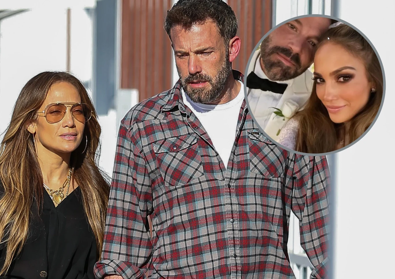 Jennifer Lopez i Ben Affleck wzięli ślub w Las Vegas Jennifer Lopez i Ben Affleck wzięli ślub w Las Vegas