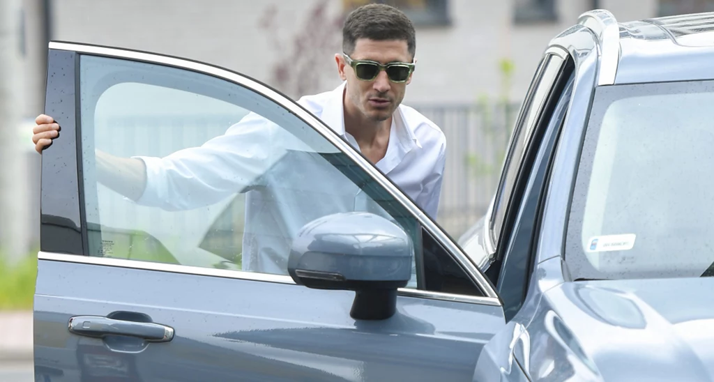 Robert Lewandowski piłkarzem FC Barcelona