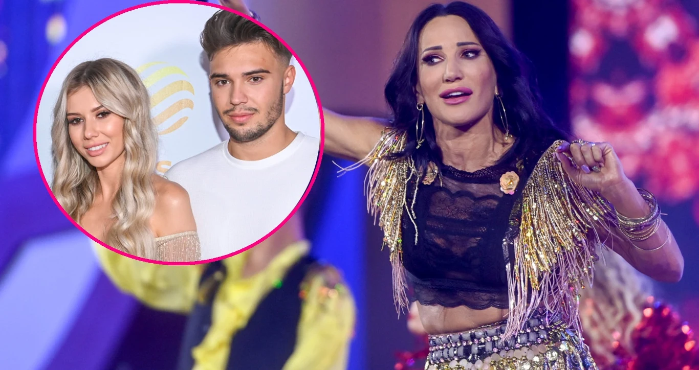 Justyna Steczkowska, Leon Myszkowski z partnerką Ksenią Justyna Steczkowska, Leon Myszkowski z partnerką Ksenią