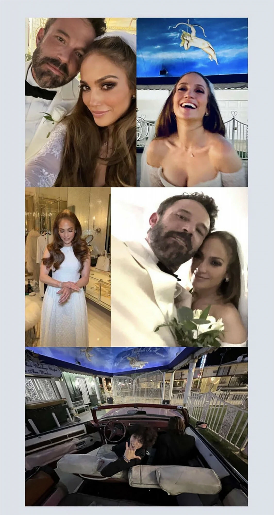 Jennifer Lopez potwierdziła ślub z Benem Affleckiem