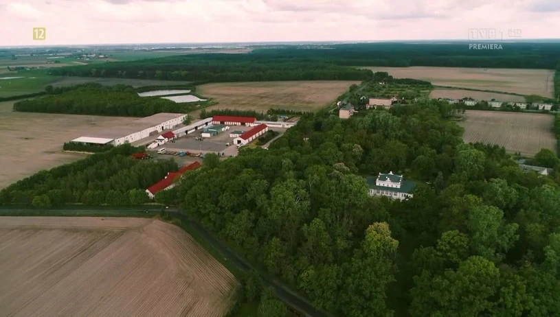 Pałac Stanisława z "Rolnik szuka żony" po remoncie Pałac Stanisława z "Rolnik szuka żony" po remoncie