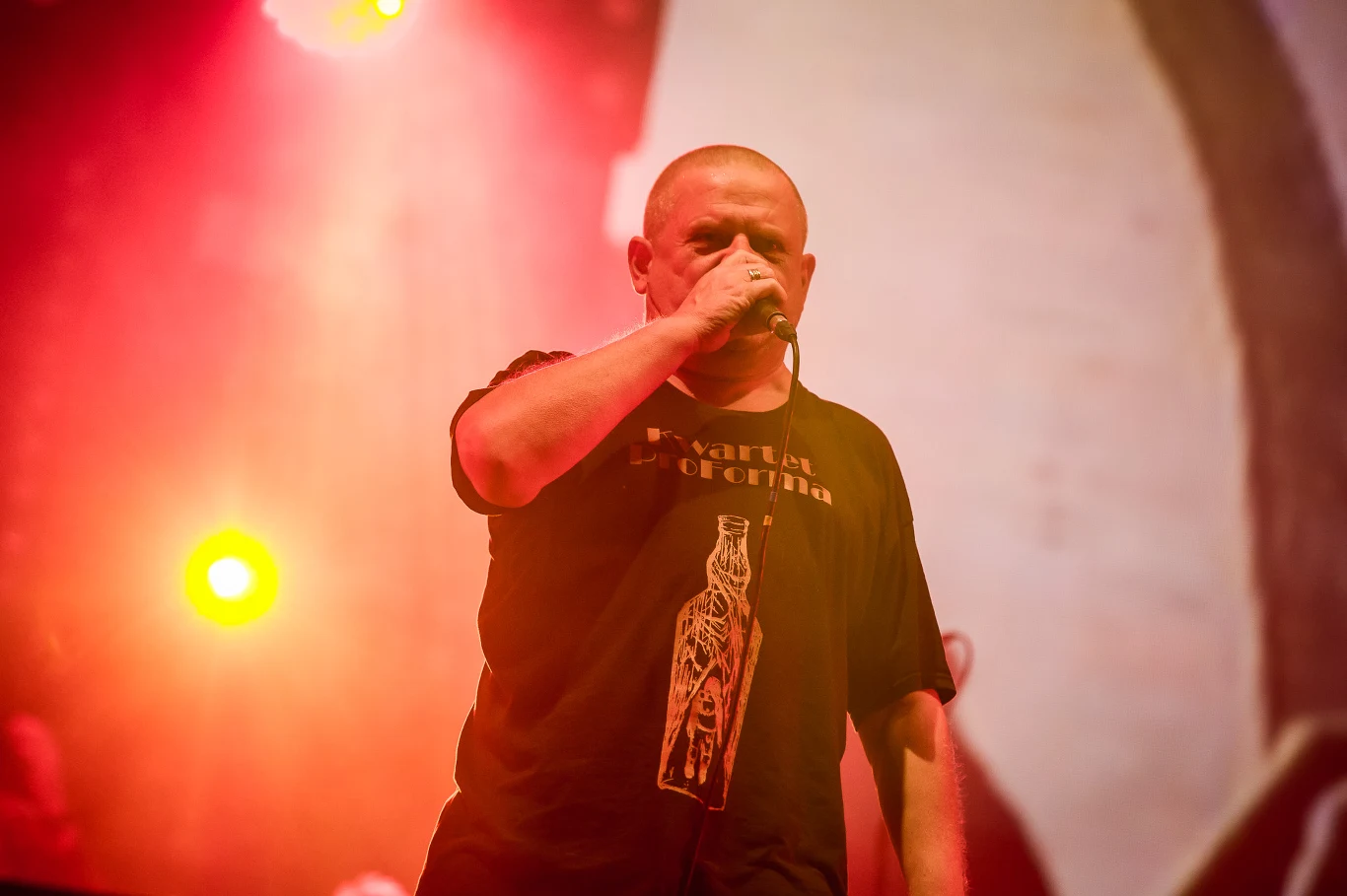 Kult wystąpił podczas festiwalu w Jarocinie 2022