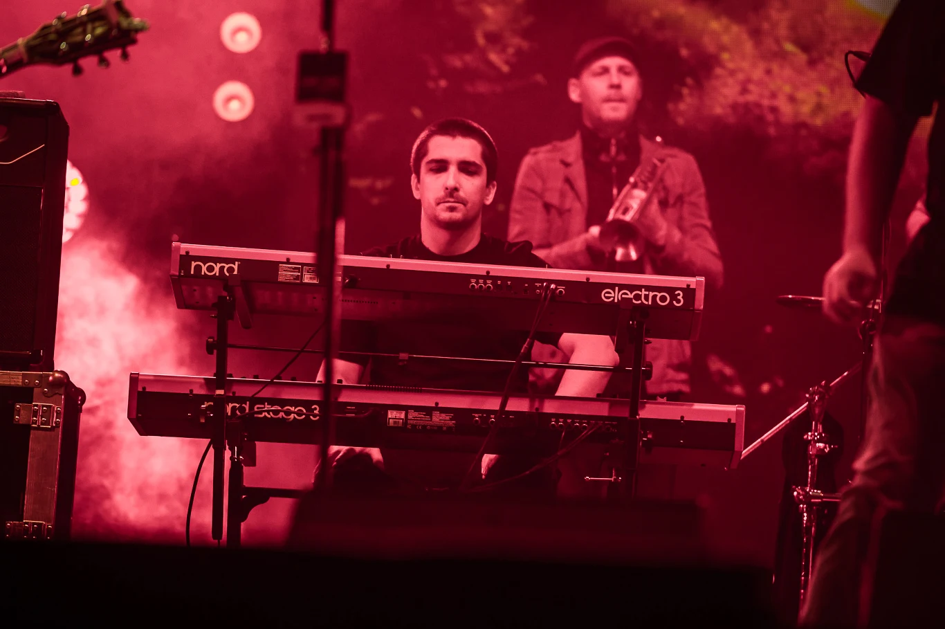 Kult wystąpił podczas festiwalu w Jarocinie 2022