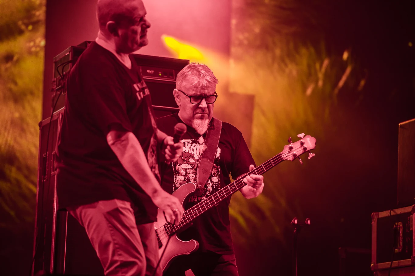 Kult wystąpił podczas festiwalu w Jarocinie 2022