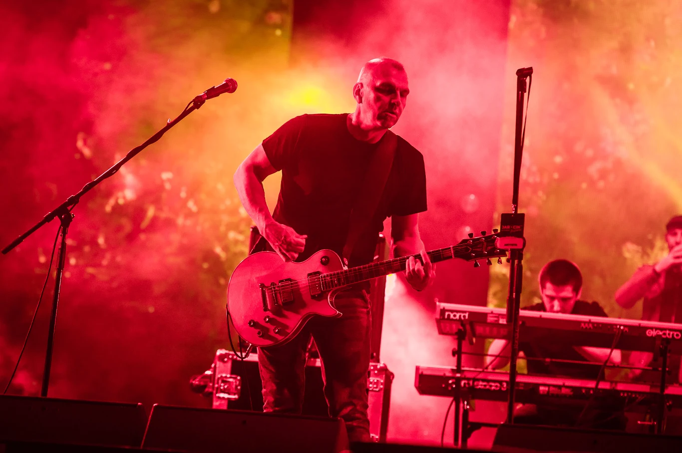 Kult wystąpił podczas festiwalu w Jarocinie 2022