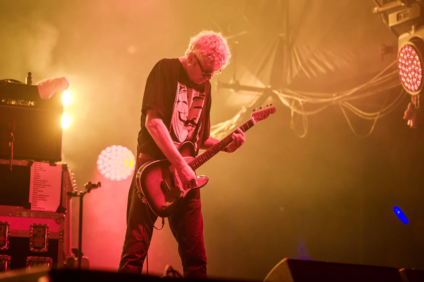 Kult wystąpił podczas festiwalu w Jarocinie 2022