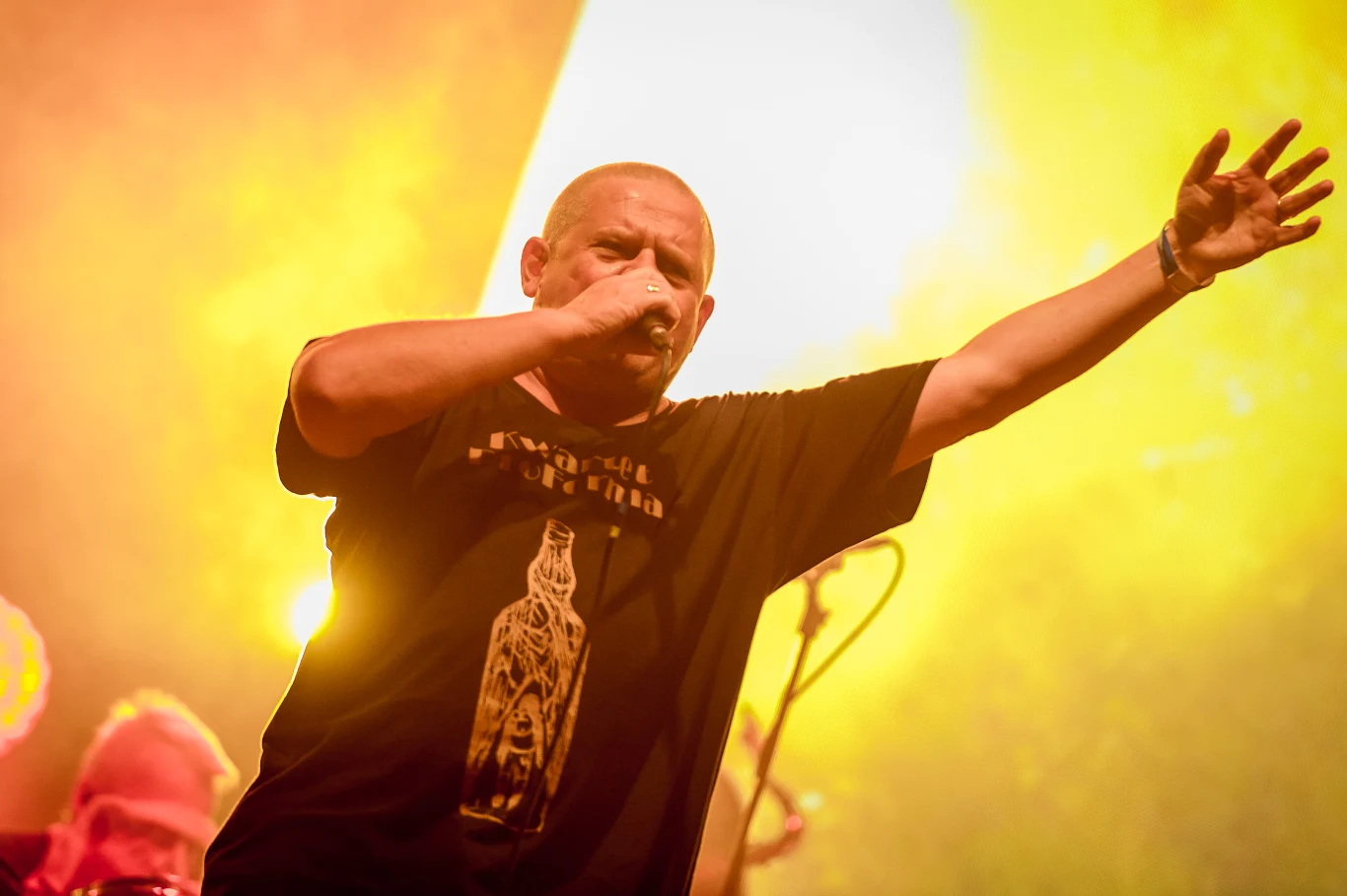 Kult wystąpił podczas festiwalu w Jarocinie 2022