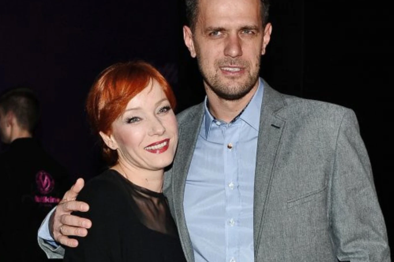 Paweł Okraska i Magdalena Walach Paweł Okraska i Magdalena Walach