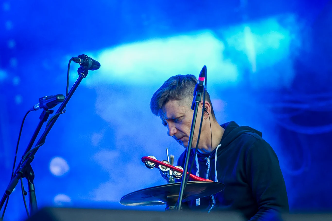 Kaśka Sochacka na scenie Festiwalu w Jarocinie 2022