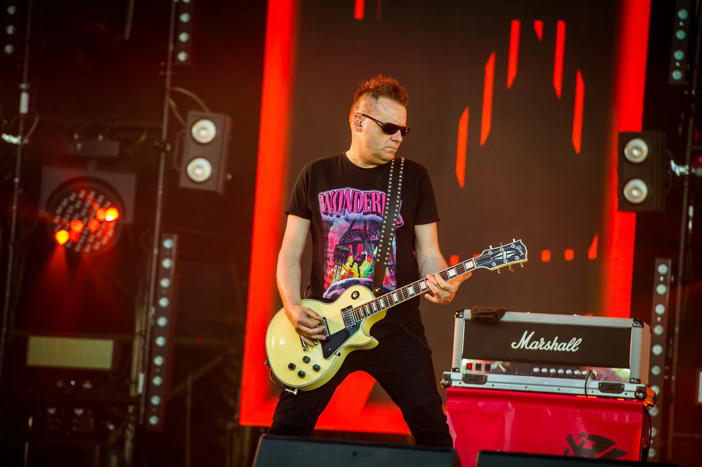 Kobranocka na scenie w Jarocinie