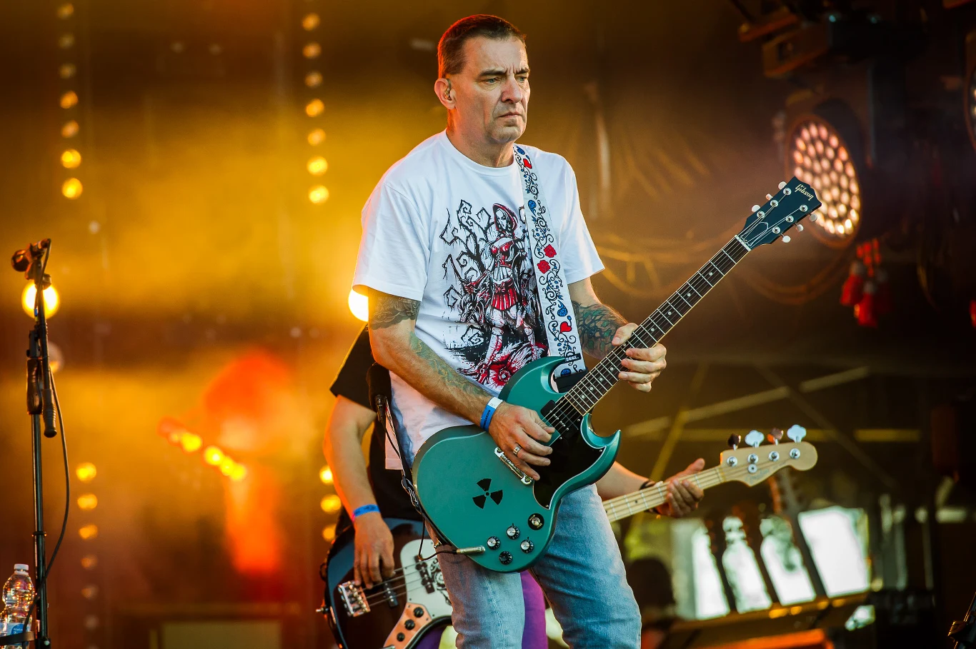 Kobranocka na scenie w Jarocinie