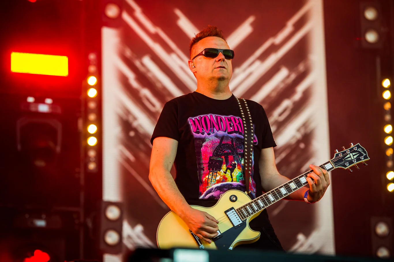 Kobranocka na scenie w Jarocinie