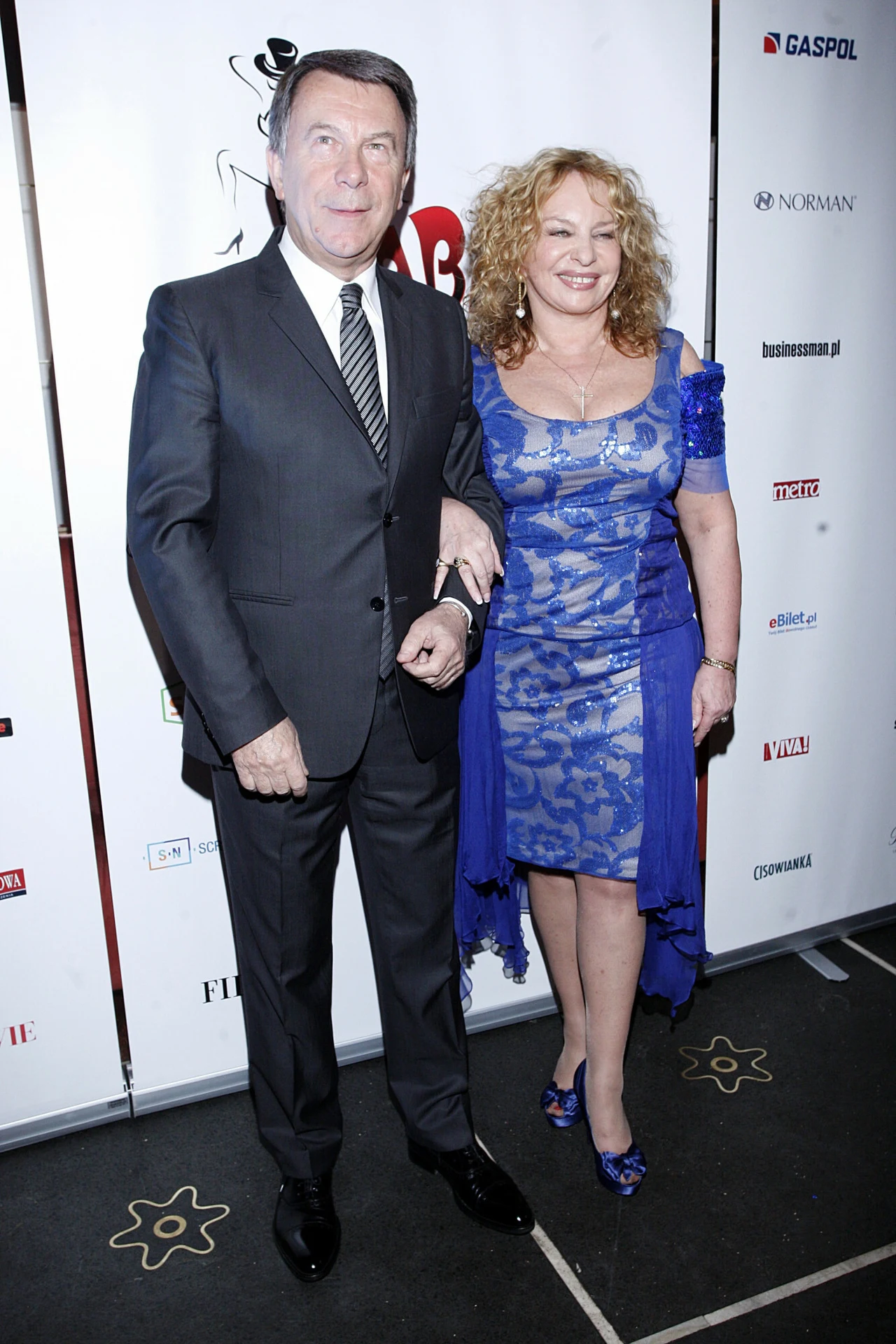 Wojciech Gąsowski i Małgorzata Potocka Wojciech Gąsowski i Małgorzata Potocka