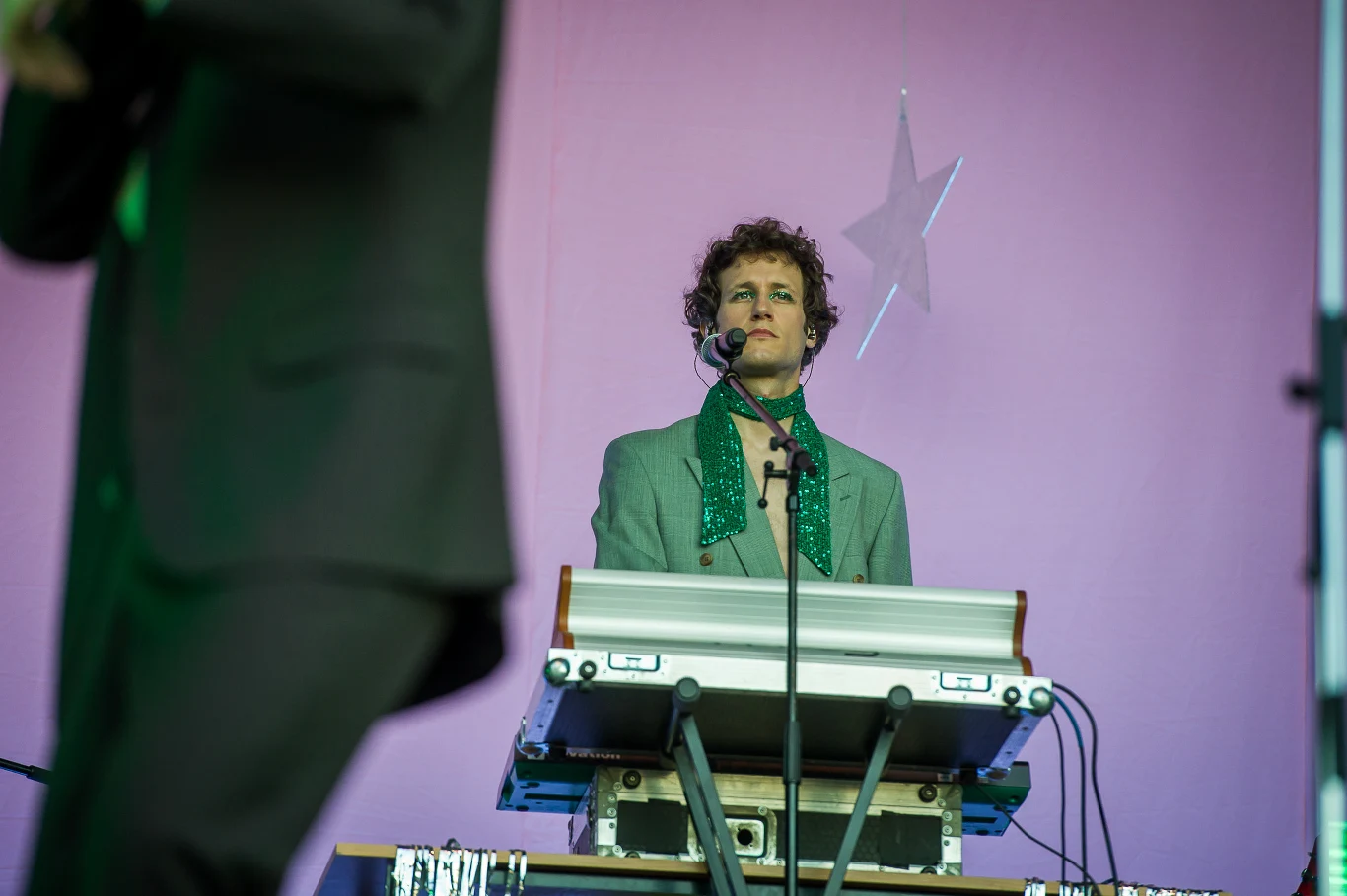 Ralph Kaminski zaprezentował swój "Bal u Rafała" podczas festiwalu w Jarocinie