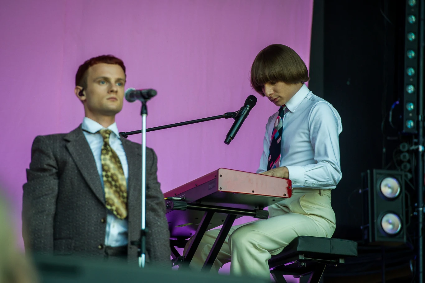 Ralph Kaminski zaprezentował swój "Bal u Rafała" podczas festiwalu w Jarocinie