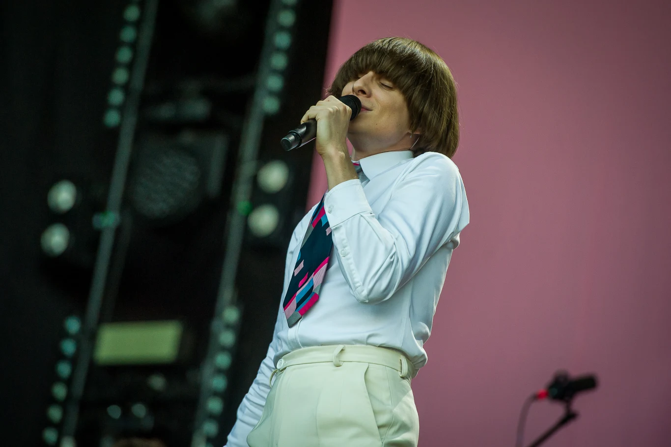 Ralph Kaminski zaprezentował swój "Bal u Rafała" podczas festiwalu w Jarocinie