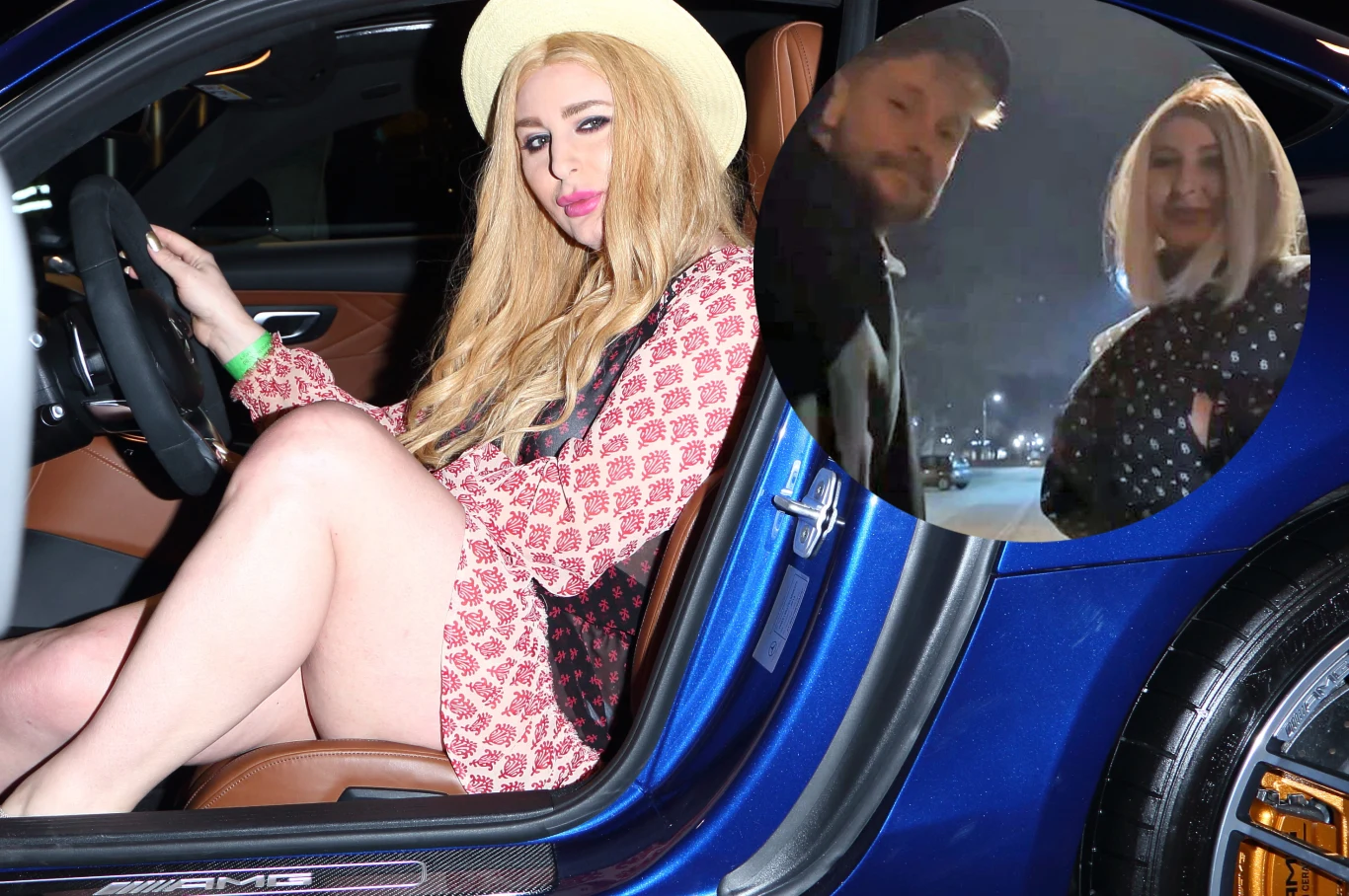 Rafalala i Sebastian Fabijański /Forum;Instagram/ Rafalala i Sebastian Fabijański /Forum;Instagram/