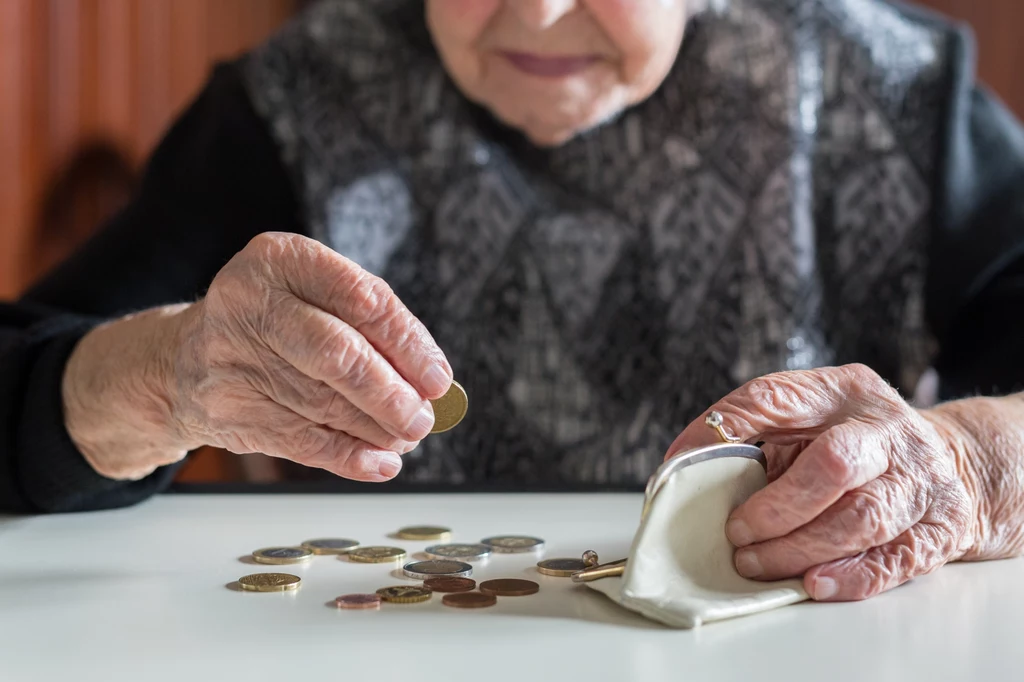 Wielu seniorów boryka się z trudną sytuacją finansową