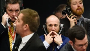 Rynki boją sie decyzji Fed 