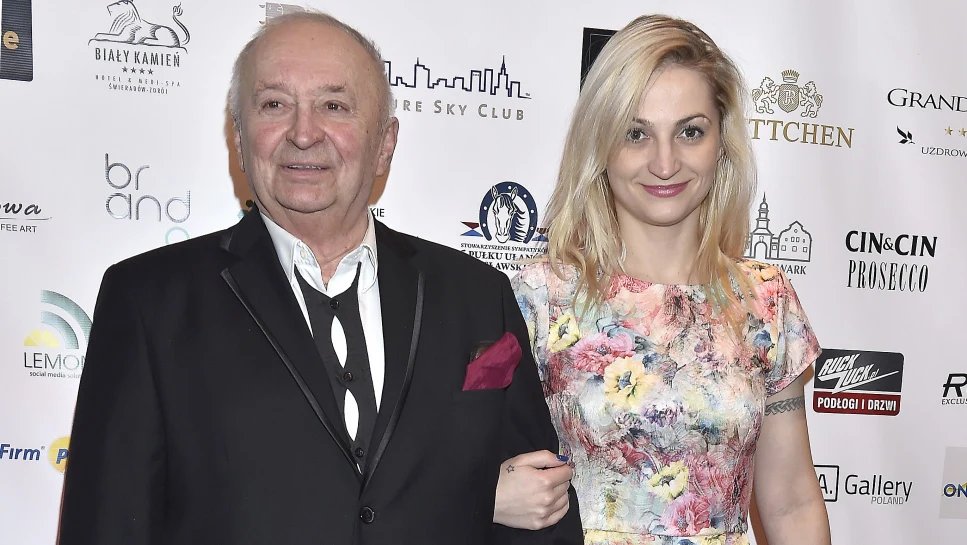 Bohdan Łazuka i Olga Łazuka w 2015 roku Bohdan Łazuka i Olga Łazuka w 2015 roku